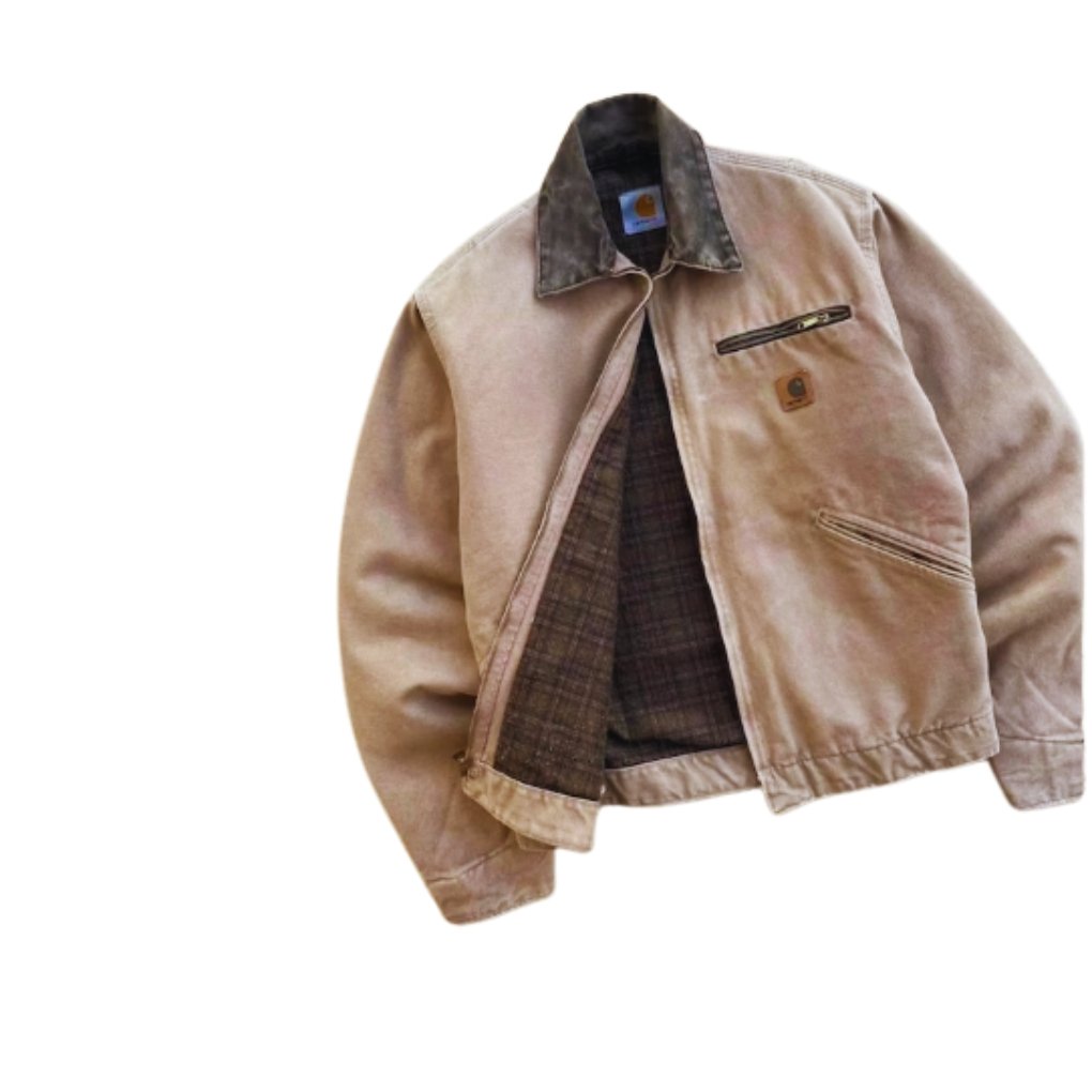 Carhartt Canvas Workwear Jacket - Image 3