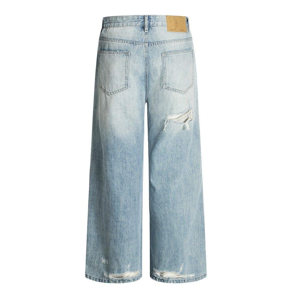 Vintage Women’s Relaxed Straight-Leg Denim Jeans - Image 2