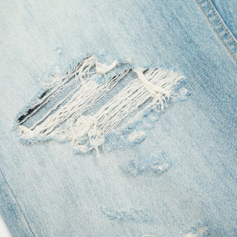 Vintage Women’s Relaxed Straight-Leg Denim Jeans - Image 4